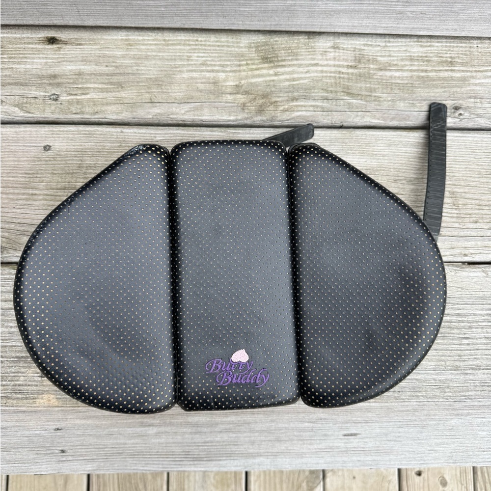 Butty Buddy Motorcycle Passenger Seat